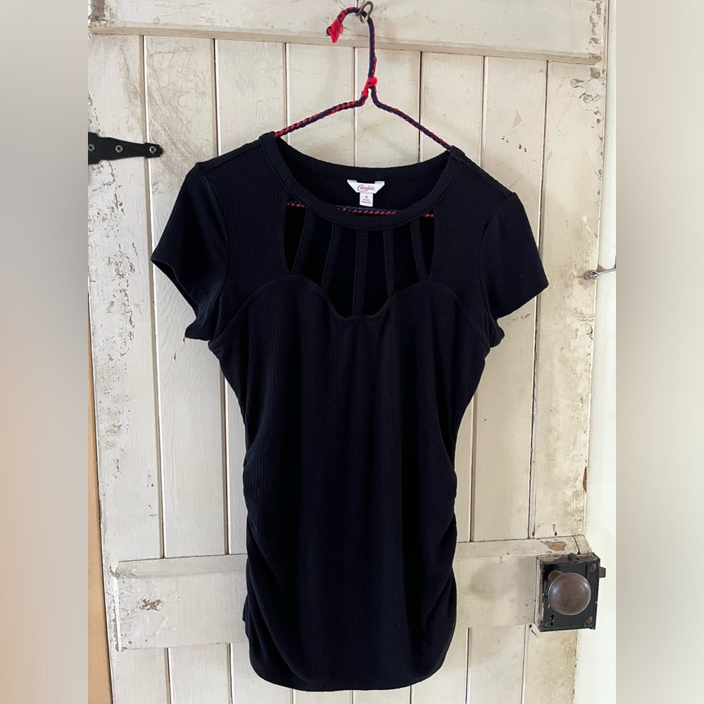 Candies Cut-Out Top